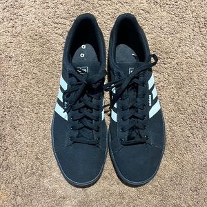 Black adidas daily 3.0